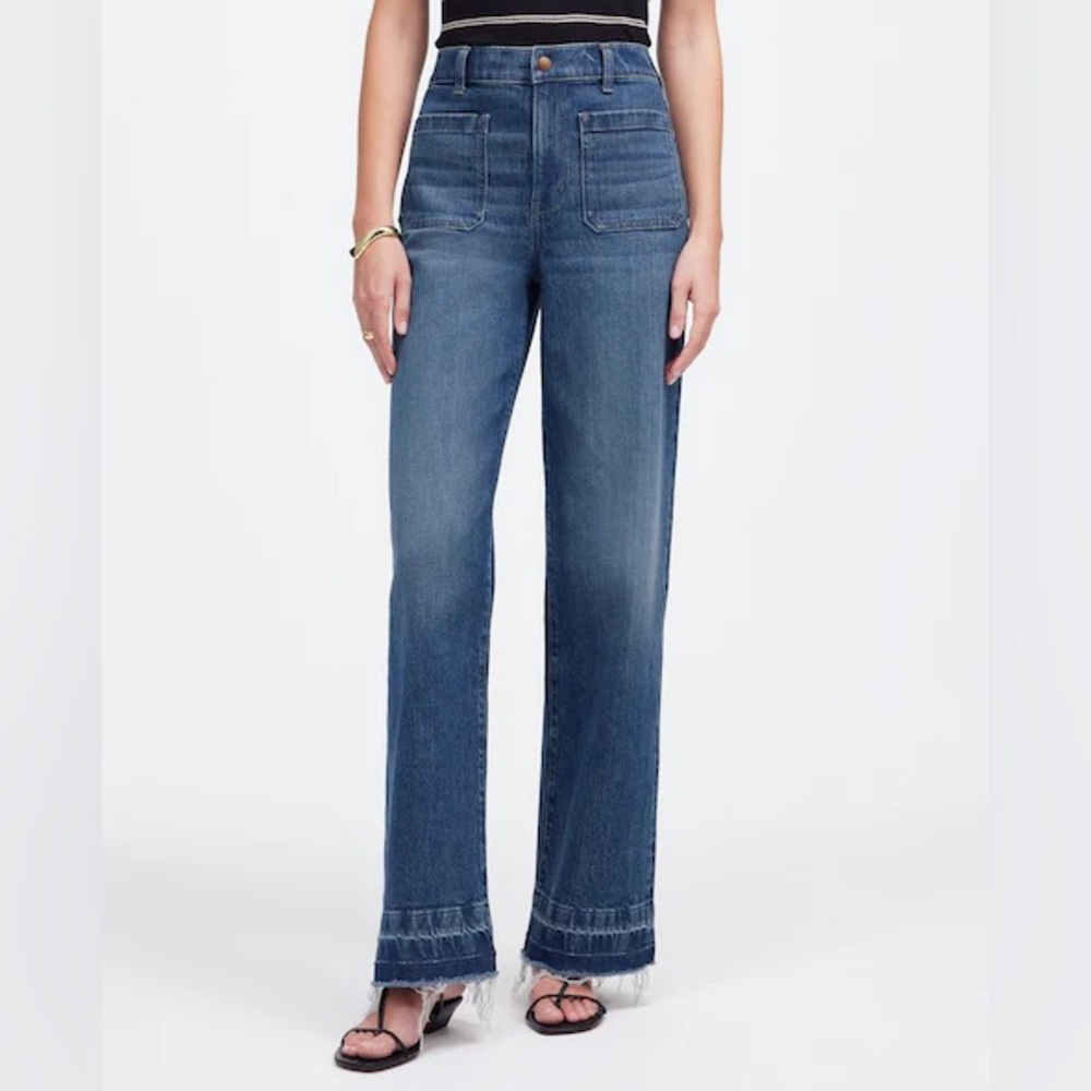 Madewell Emmett Wide-Leg Jeans